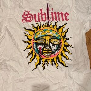 Sublime white Tshirt new 🆕